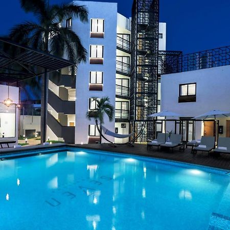 Seven Boutique Apartments Канкун Экстерьер фото