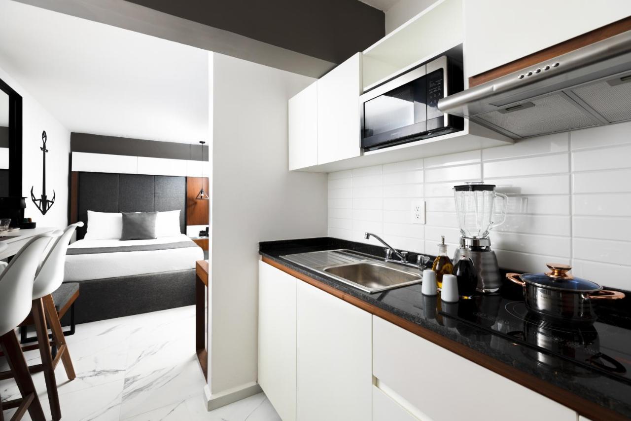 Seven Boutique Apartments Канкун Экстерьер фото