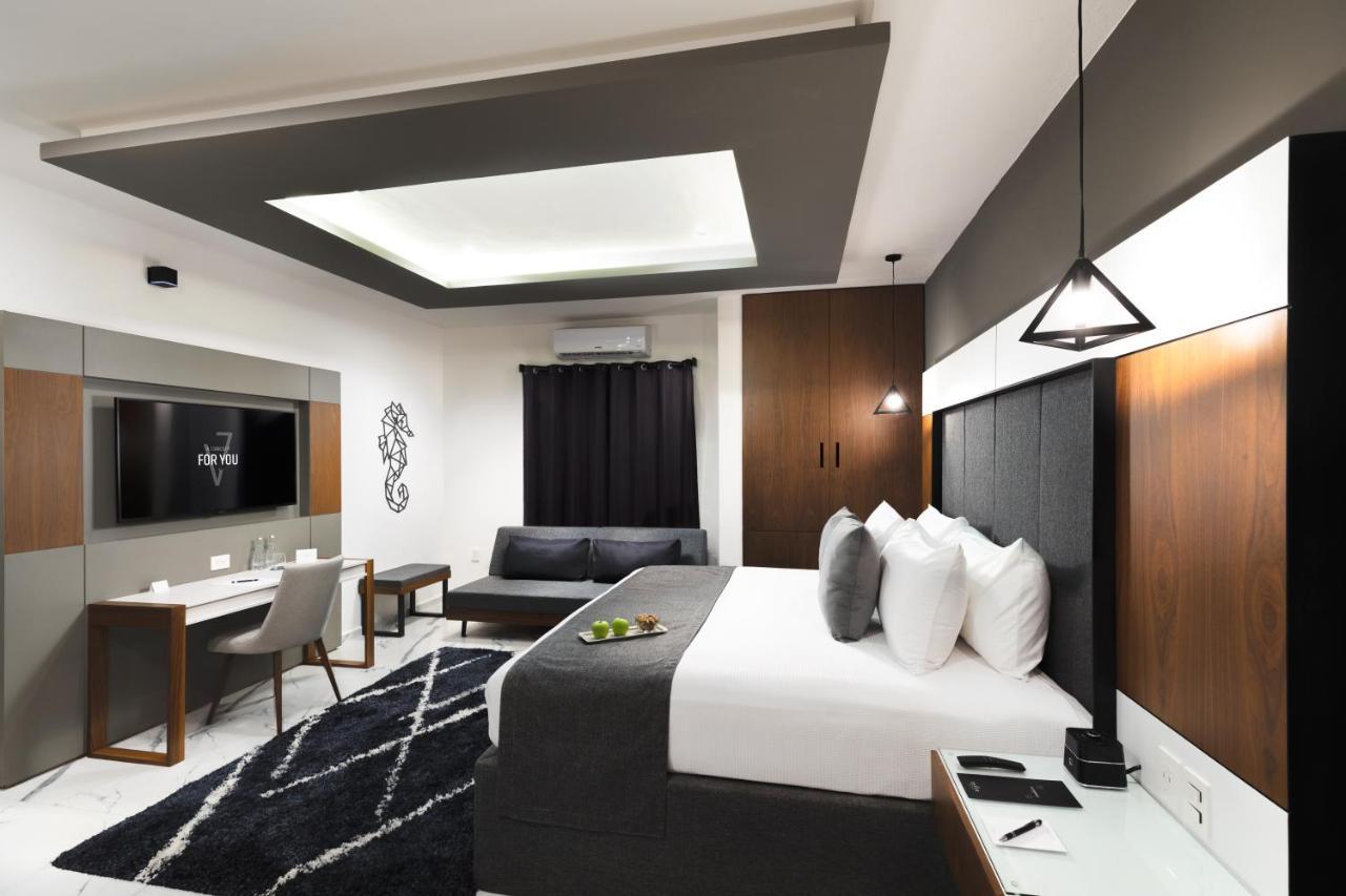 Seven Boutique Apartments Канкун Экстерьер фото