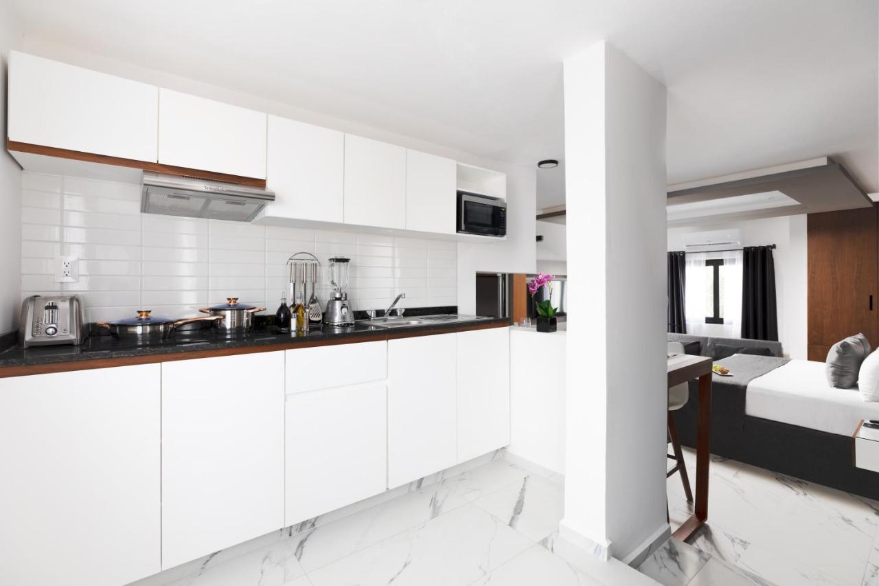 Seven Boutique Apartments Канкун Экстерьер фото