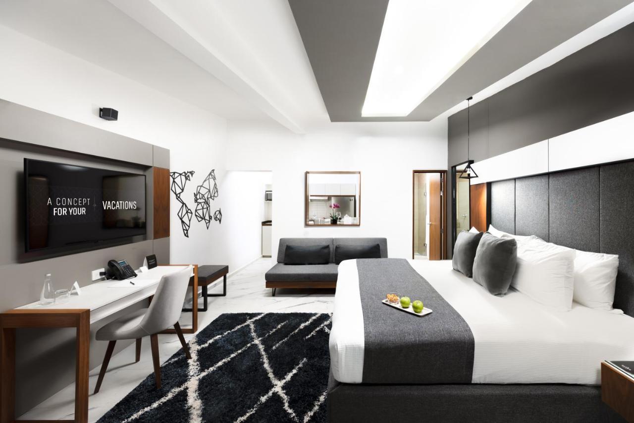 Seven Boutique Apartments Канкун Экстерьер фото