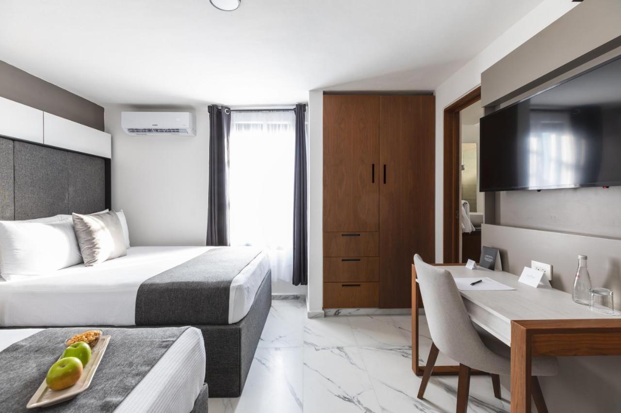 Seven Boutique Apartments Канкун Экстерьер фото