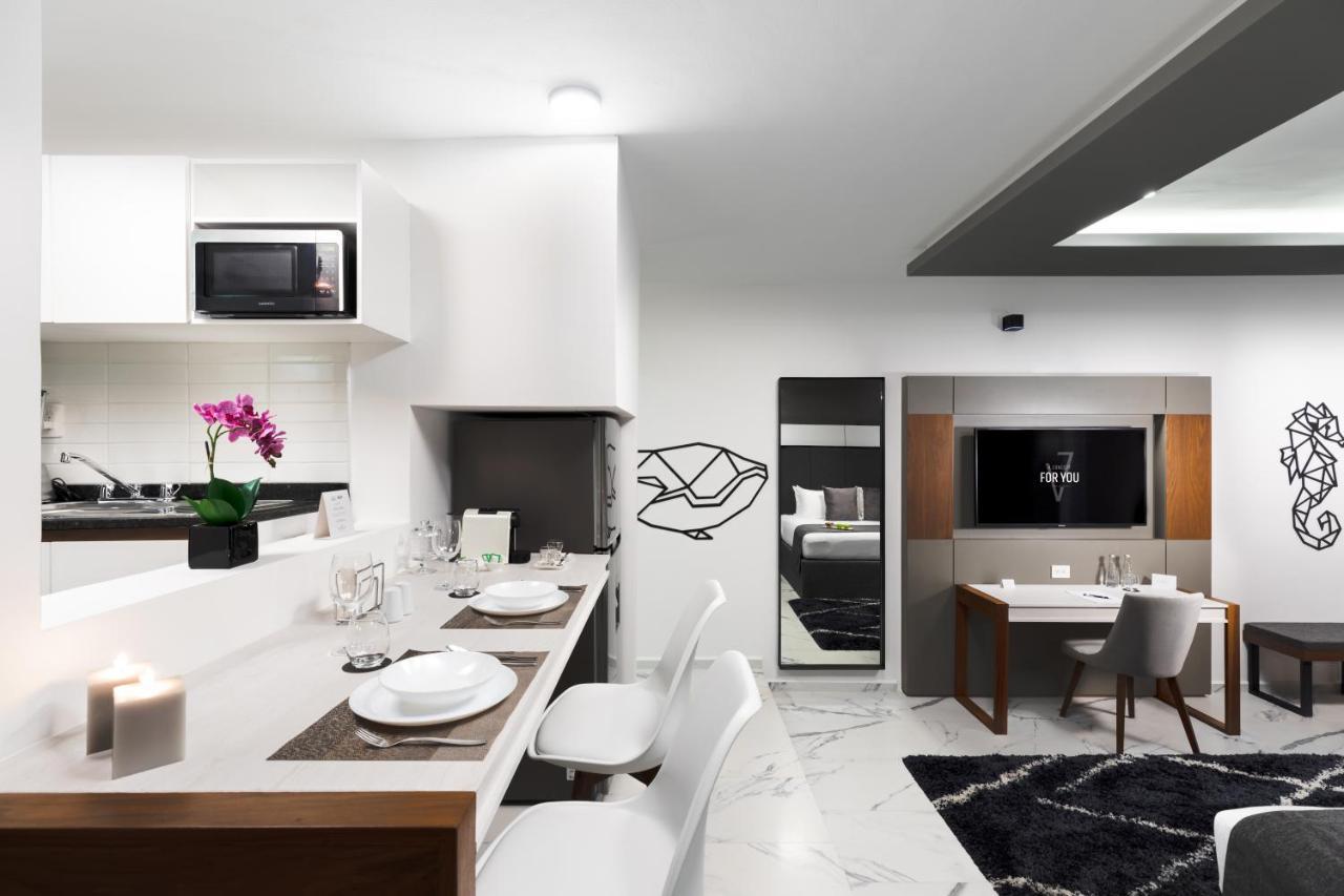 Seven Boutique Apartments Канкун Экстерьер фото