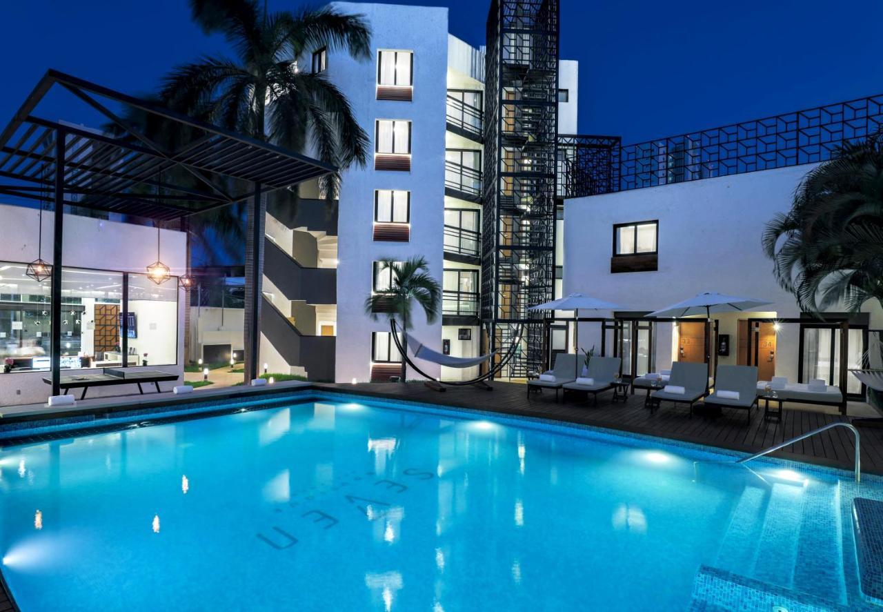 Seven Boutique Apartments Канкун Экстерьер фото