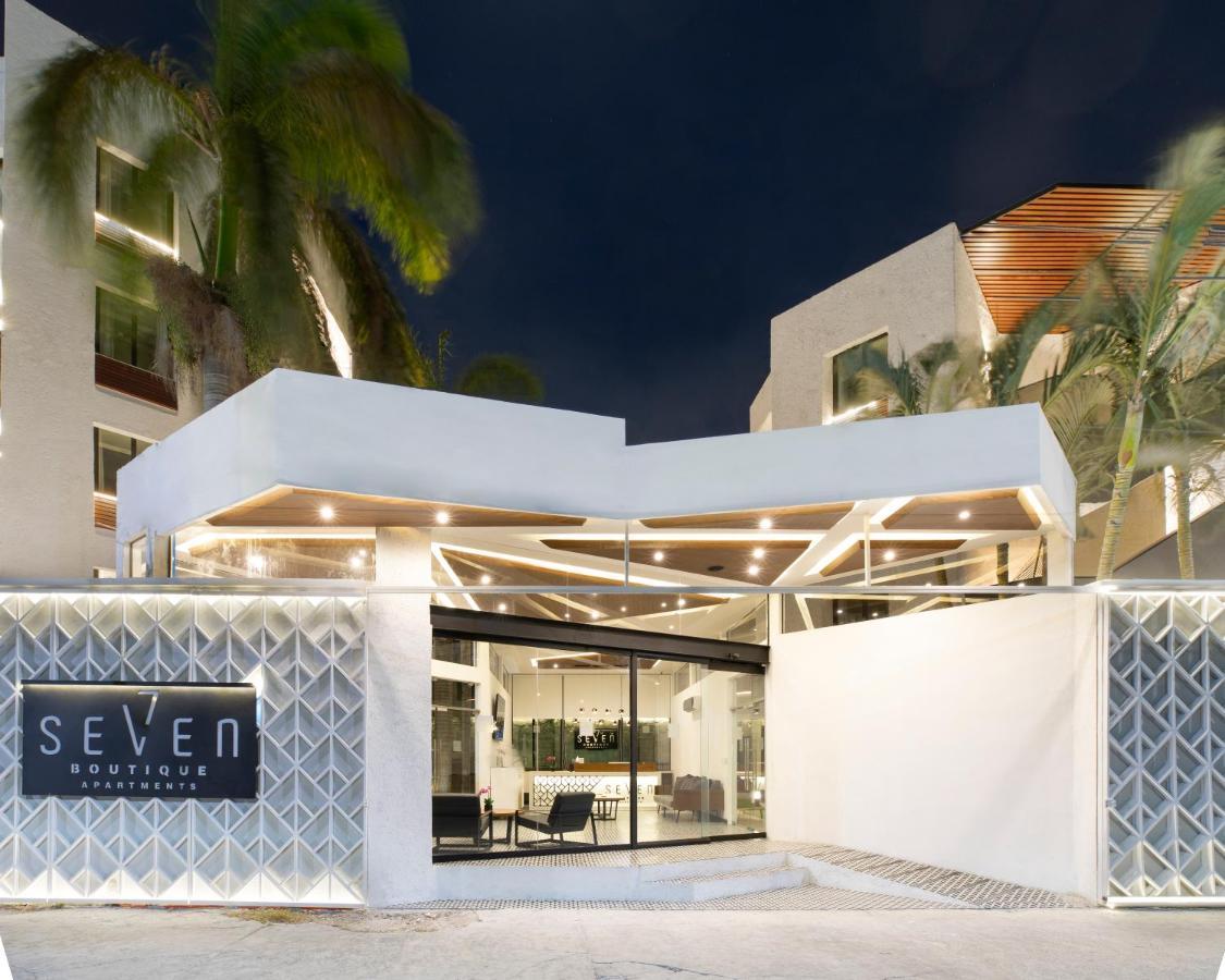 Seven Boutique Apartments Канкун Экстерьер фото
