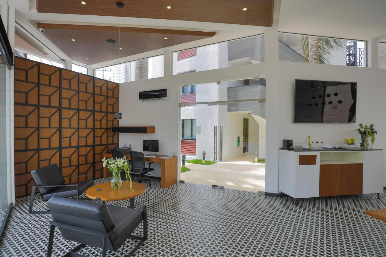 Seven Boutique Apartments Канкун Экстерьер фото