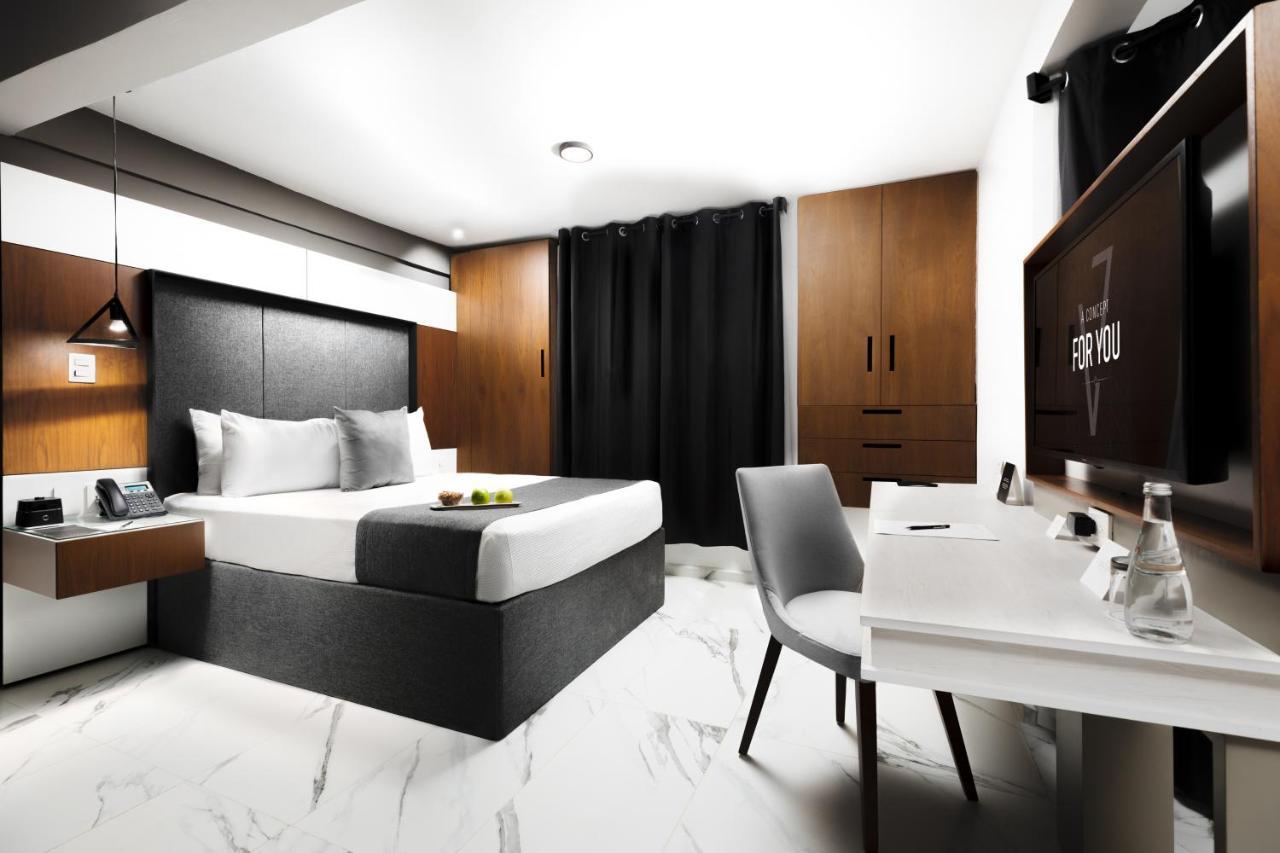Seven Boutique Apartments Канкун Экстерьер фото