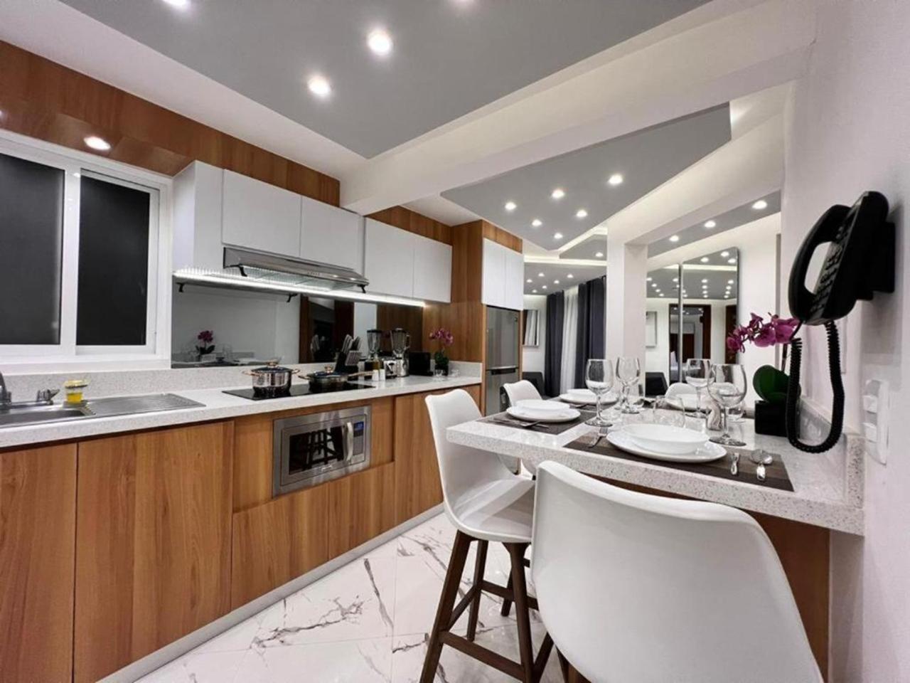 Seven Boutique Apartments Канкун Экстерьер фото