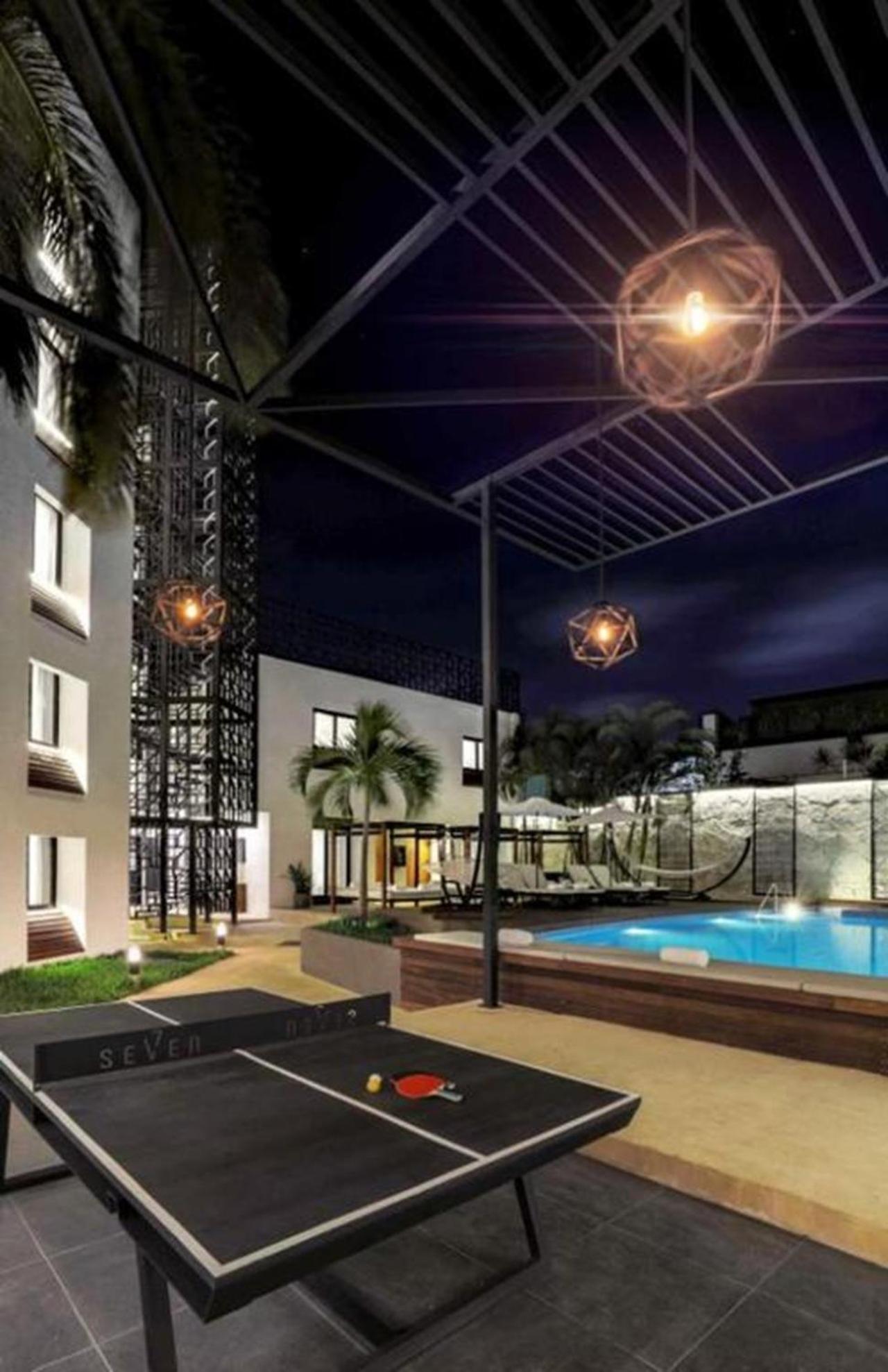 Seven Boutique Apartments Канкун Экстерьер фото