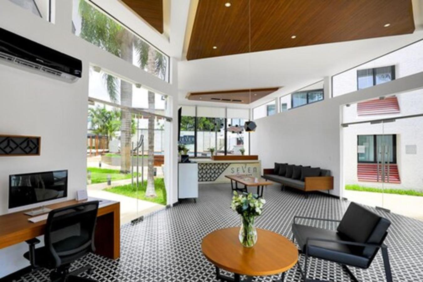 Seven Boutique Apartments Канкун Экстерьер фото